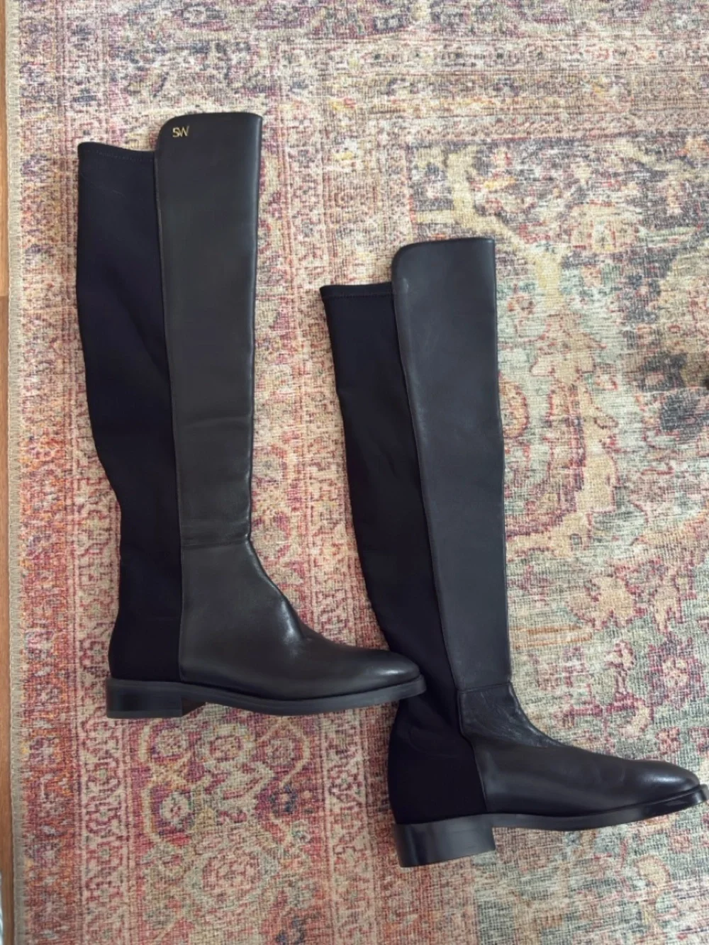 Stuart Weitzman Keelan 5050 Over the Knee Leather Boots
